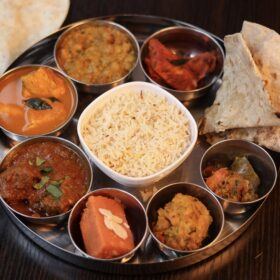 Thali meals
