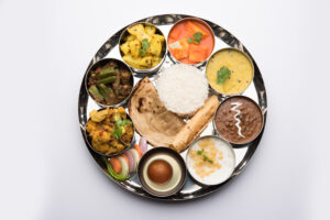 Thali meals