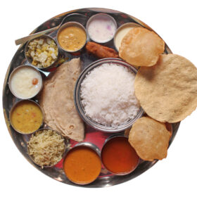 Thali meals